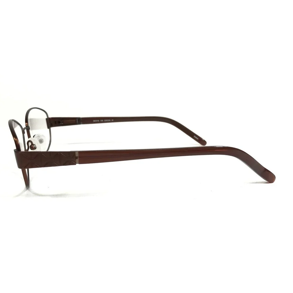 Bellissima Eyeglasses Frames BL625 COCOA Brown Cat Eye Full Wire Rim 53-16-135